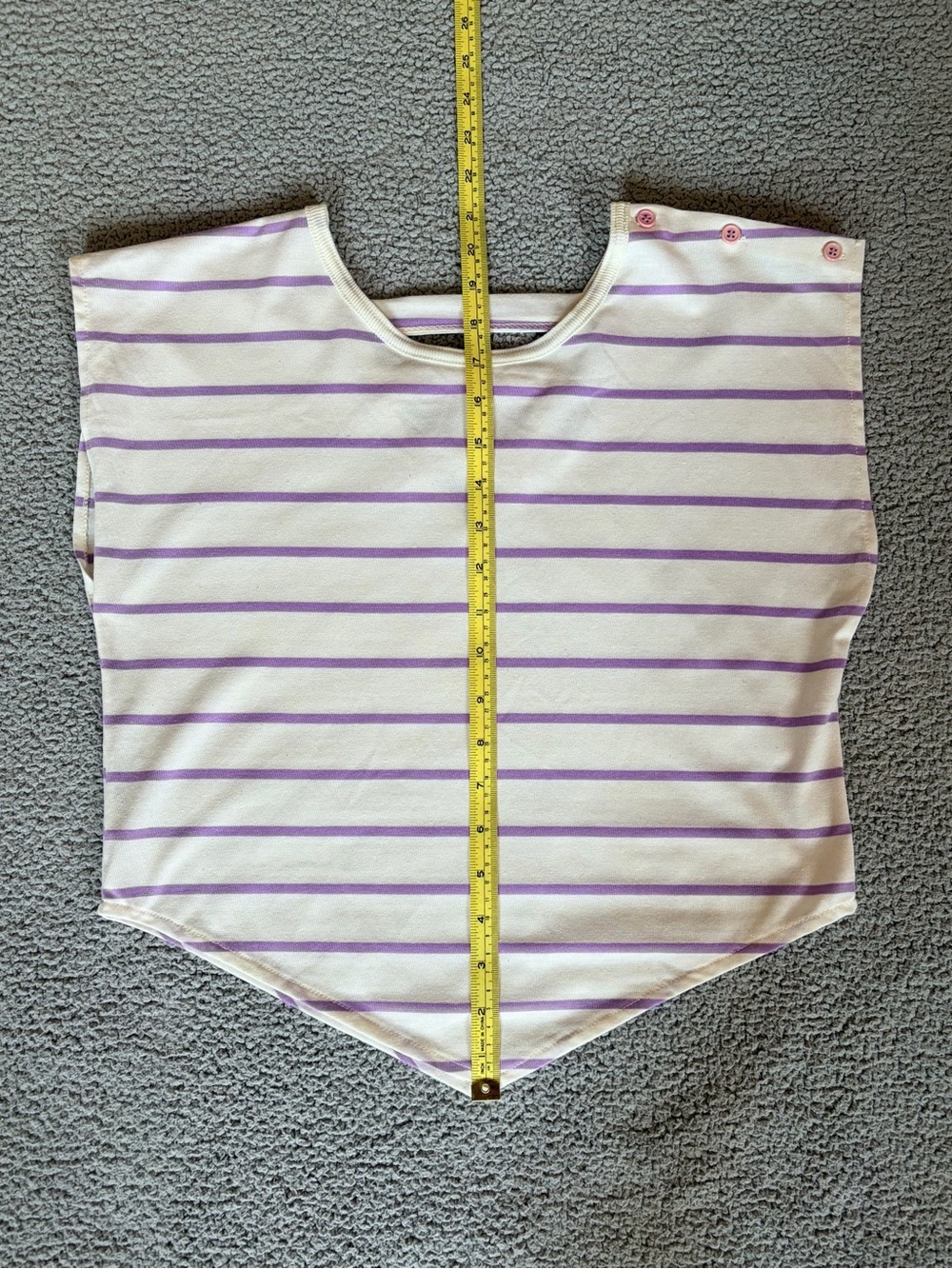 True Vintage 80s Avant Garde New Wave Punk V Hem Crop Top Size XS/S - Picture 8 of 11